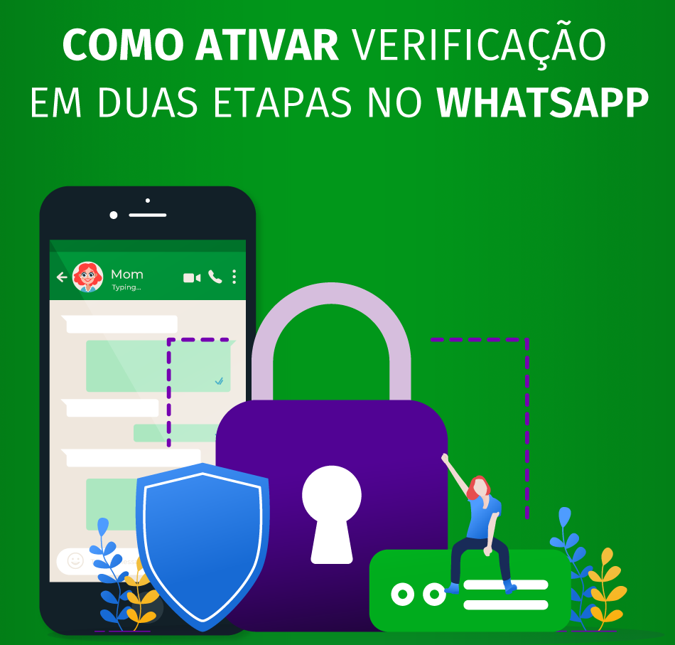 Como ativar autenticação de duas etapas no WhatsApp